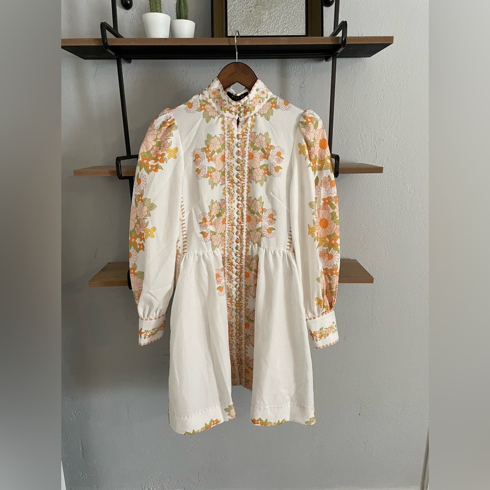 Beulah Floral Dress (medium)